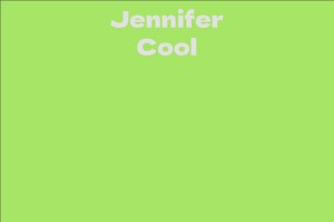 Jennifer Cool