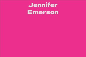 Jennifer Emerson