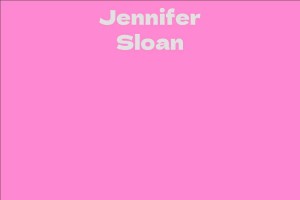 Jennifer Sloan