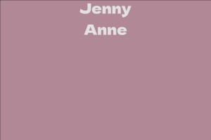 Jenny Anne