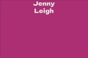 Jenny Leigh