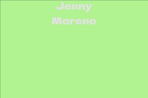 Jenny Moreno
