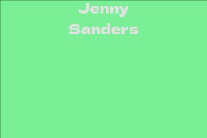 Jenny Sanders