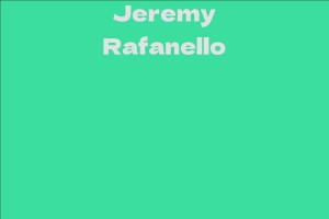 Jeremy Rafanello