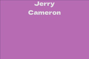 Jerry Cameron