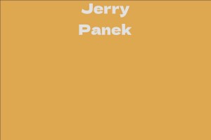Jerry Panek