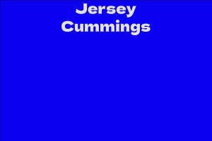 Jersey Cummings