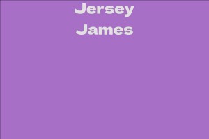 Jersey James