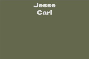 Jesse Carl