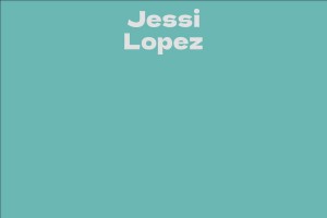 Jessi Lopez