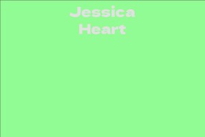 Jessica Heart