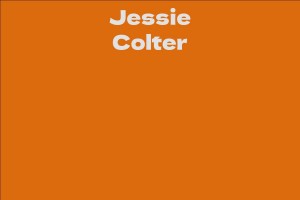 Jessie Colter