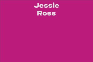 Jessie Ross