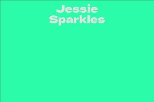 Jessie Sparkles