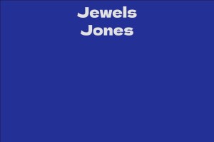 Jewels Jones