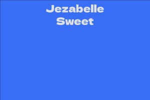 Jezabelle Sweet