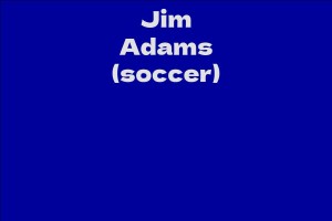 Jim Adams (soccer)