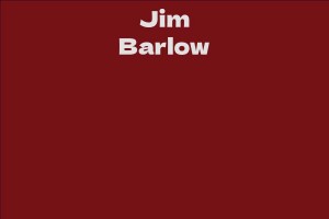 Jim Barlow