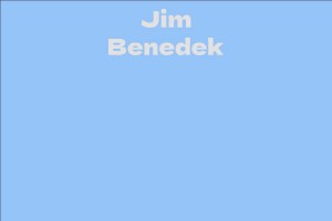 Jim Benedek