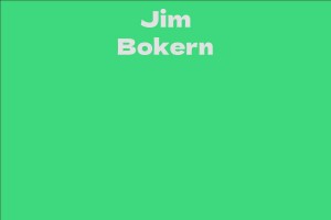Jim Bokern