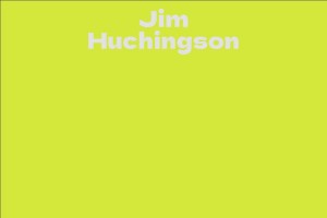 Jim Huchingson