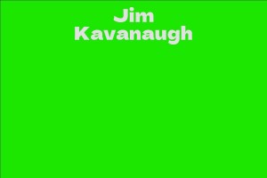 Jim Kavanaugh