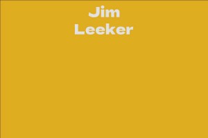 Jim Leeker