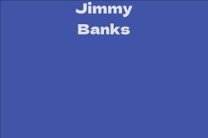 Jimmy Banks