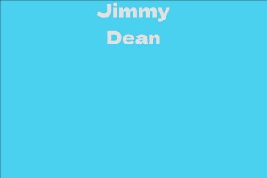Jimmy Dean