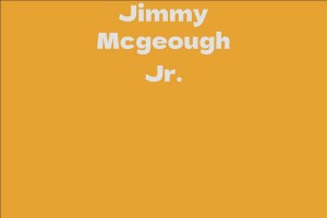 Jimmy Mcgeough Jr.