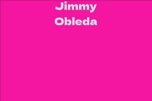 Jimmy Obleda