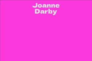 Joanne Darby