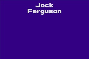 Jock Ferguson