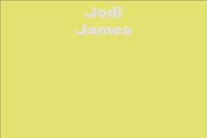 Jodi James