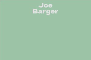 Joe Barger