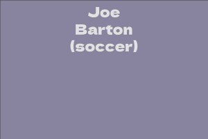 Joe Barton (soccer)