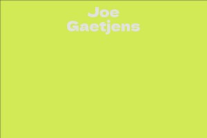 Joe Gaetjens