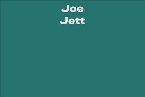 Joe Jett