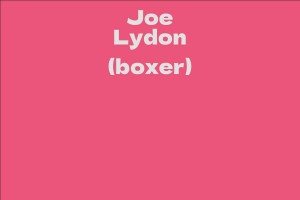 Joe Lydon (boxer)