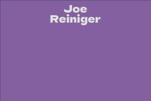 Joe Reiniger