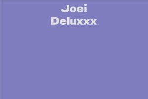 Joei Deluxxx