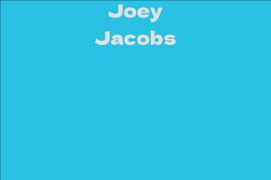 Joey Jacobs