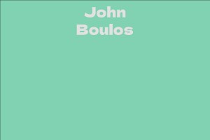 John Boulos