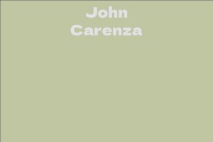 John Carenza