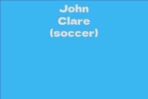 John Clare (soccer)