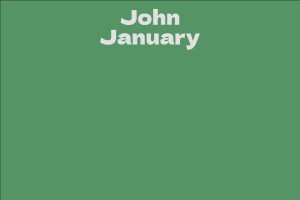 John January
