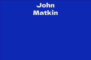 John Matkin