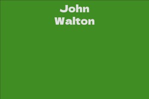 John Walton