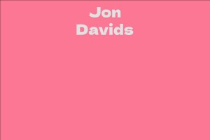 Jon Davids