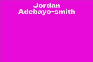 Jordan Adebayo-smith